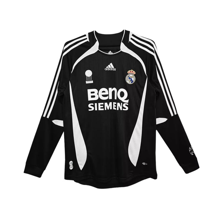 Real Madrid Extérieur 06/07 - Manches Longues