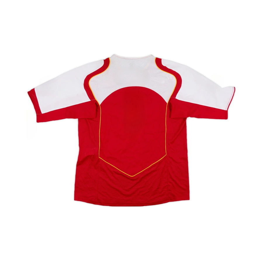 Arsenal Domicile 04/05