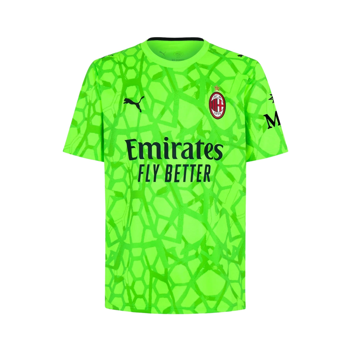 AC Milan Goalkeepers 26/27 - Neon Green