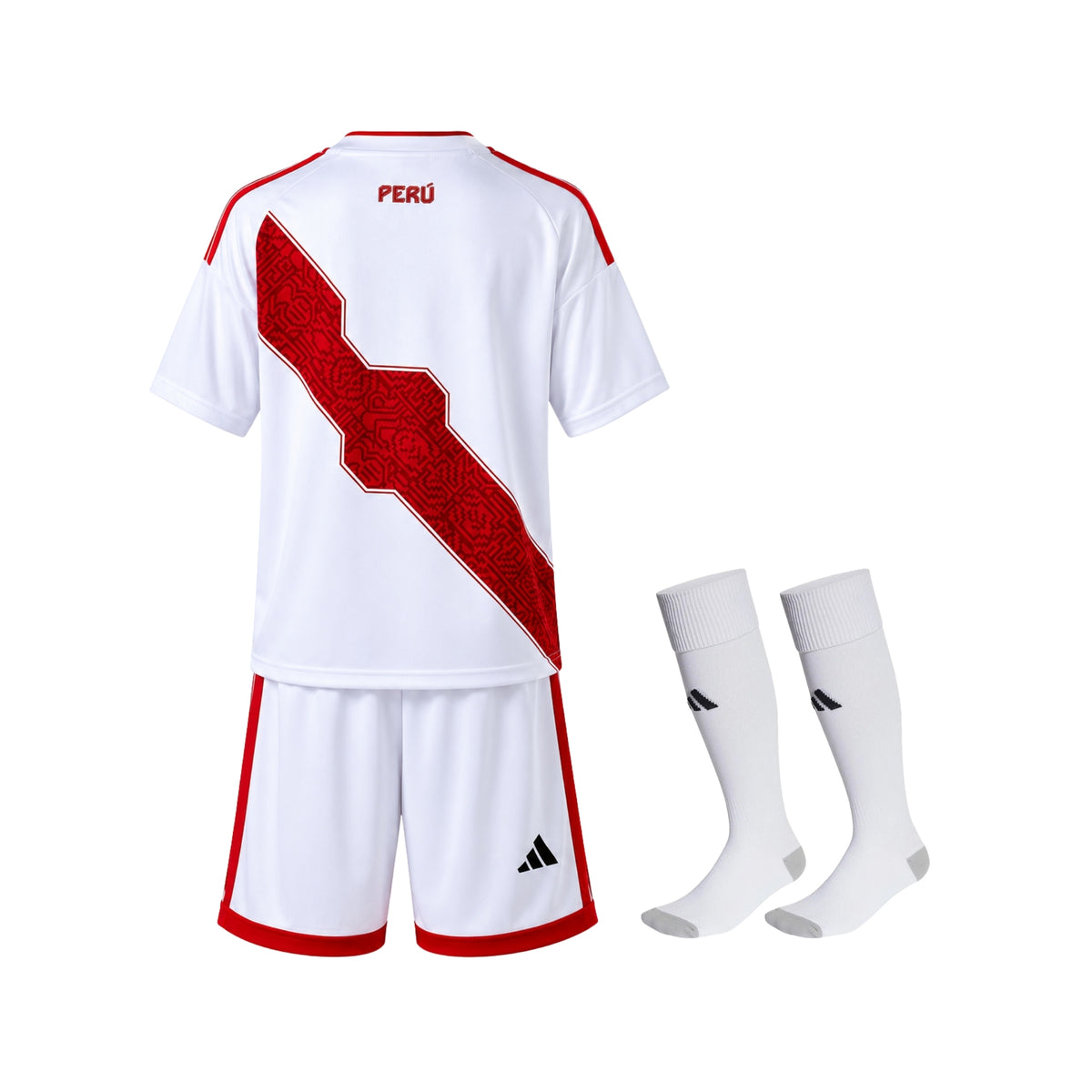 Peru - Kit Domicile 26/27 - Coupe du Monde 2026