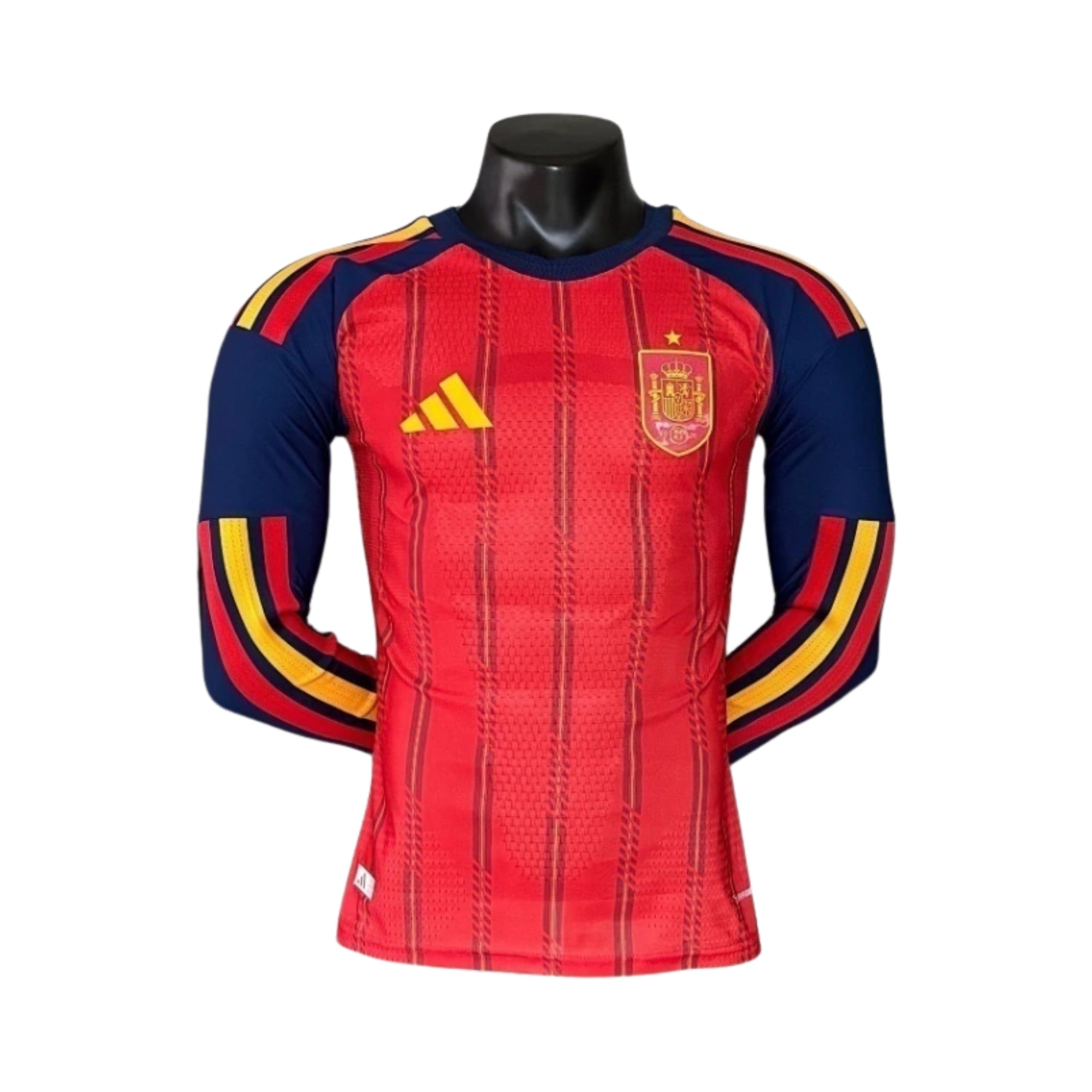 Espagne Domicile 26/27 - Coupe du Monde 2026 - Manches Longues - Version Joueur