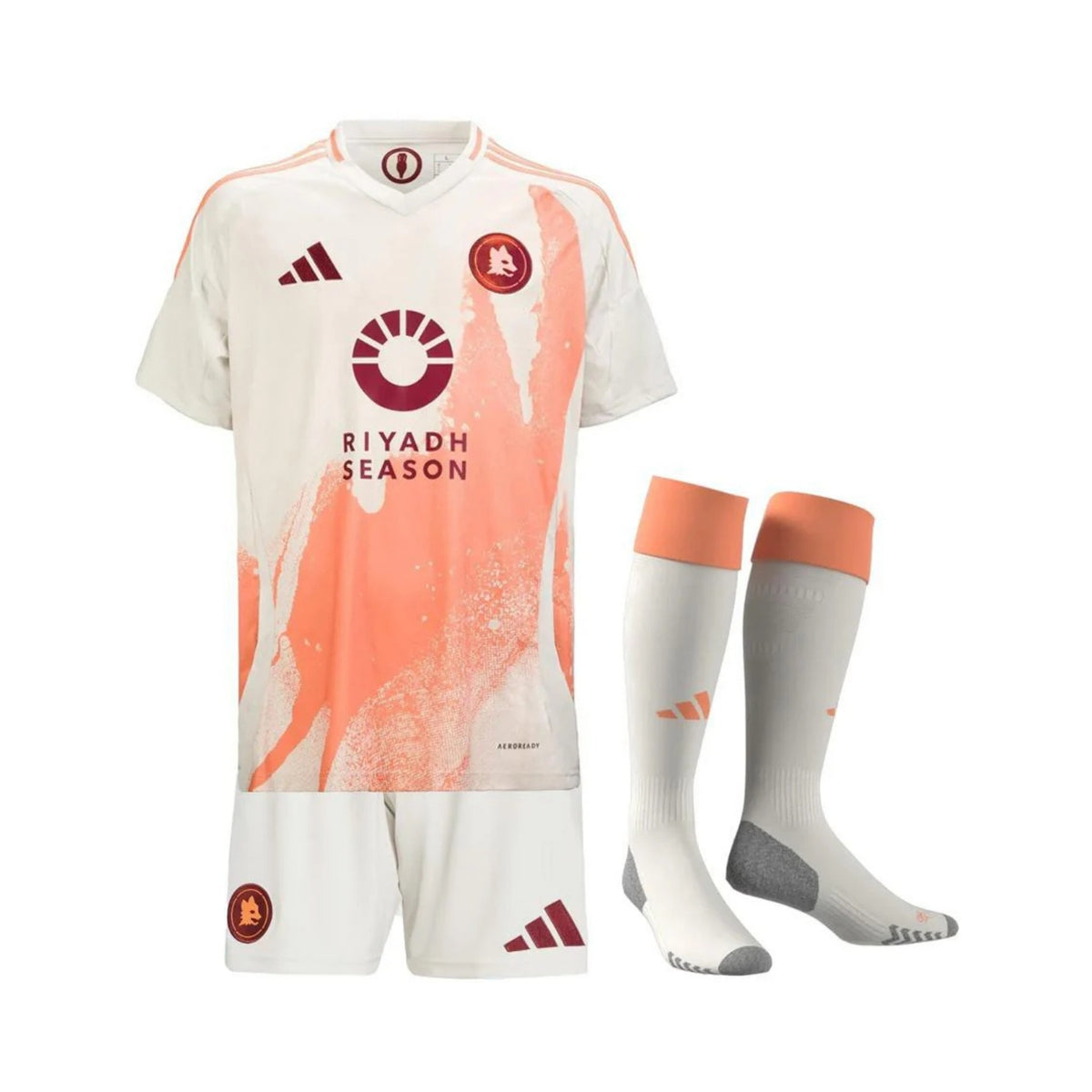 Kit - AS Roma Away 24/25 - Front view