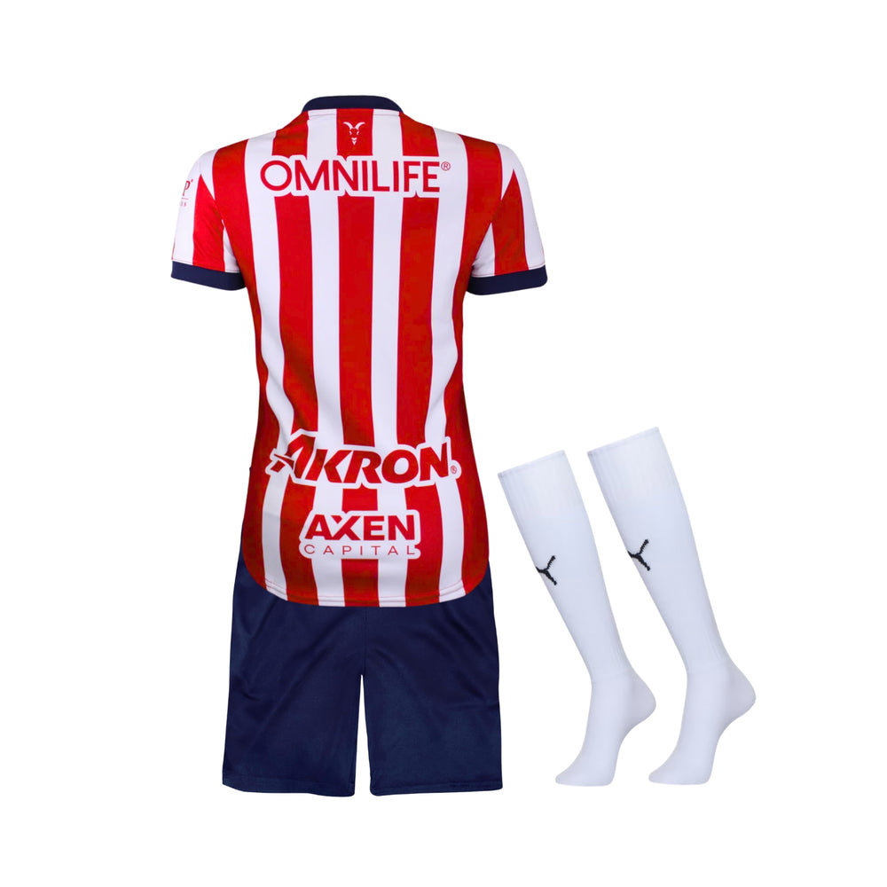 Kit Infantil - C.D. Guadalajara Chivas Local 24/25