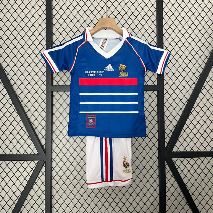 Kit - France Domicile 98 - Final Mundial 1998