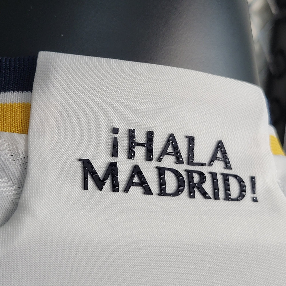 Real Madrid Home 23/24 - Long Sleeve - Player Version