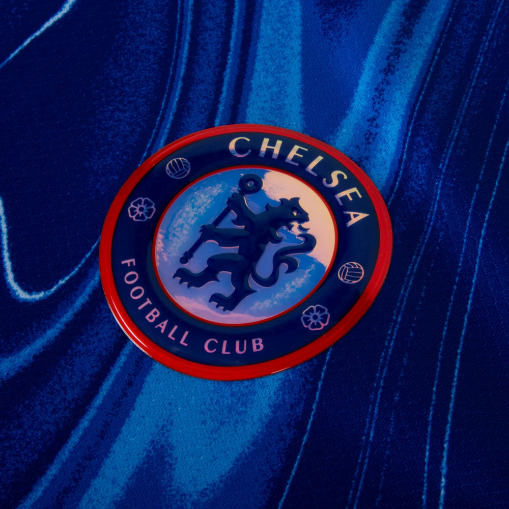 Chelsea Versión Femenina 24/25 - Todos los Patrocinadores