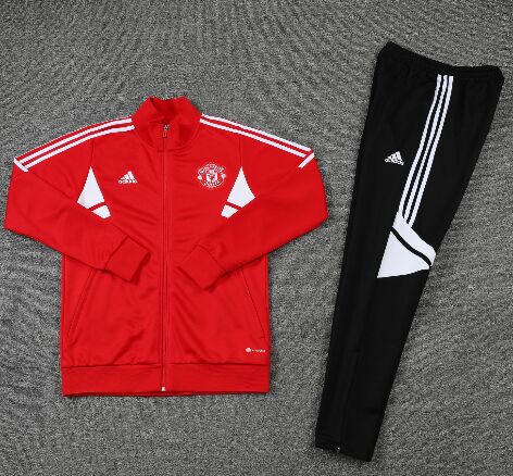 Manchester United - Full-Zip Tracksuit - Detail