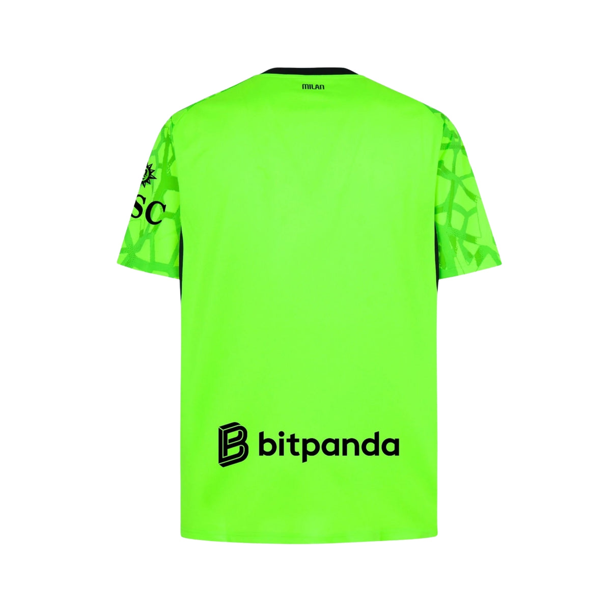 AC Milan Goalkeepers 26/27 - Neon Green