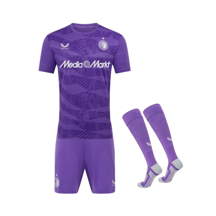 Kit - Feyenoord Goalkeepers 25/26 - Purple
