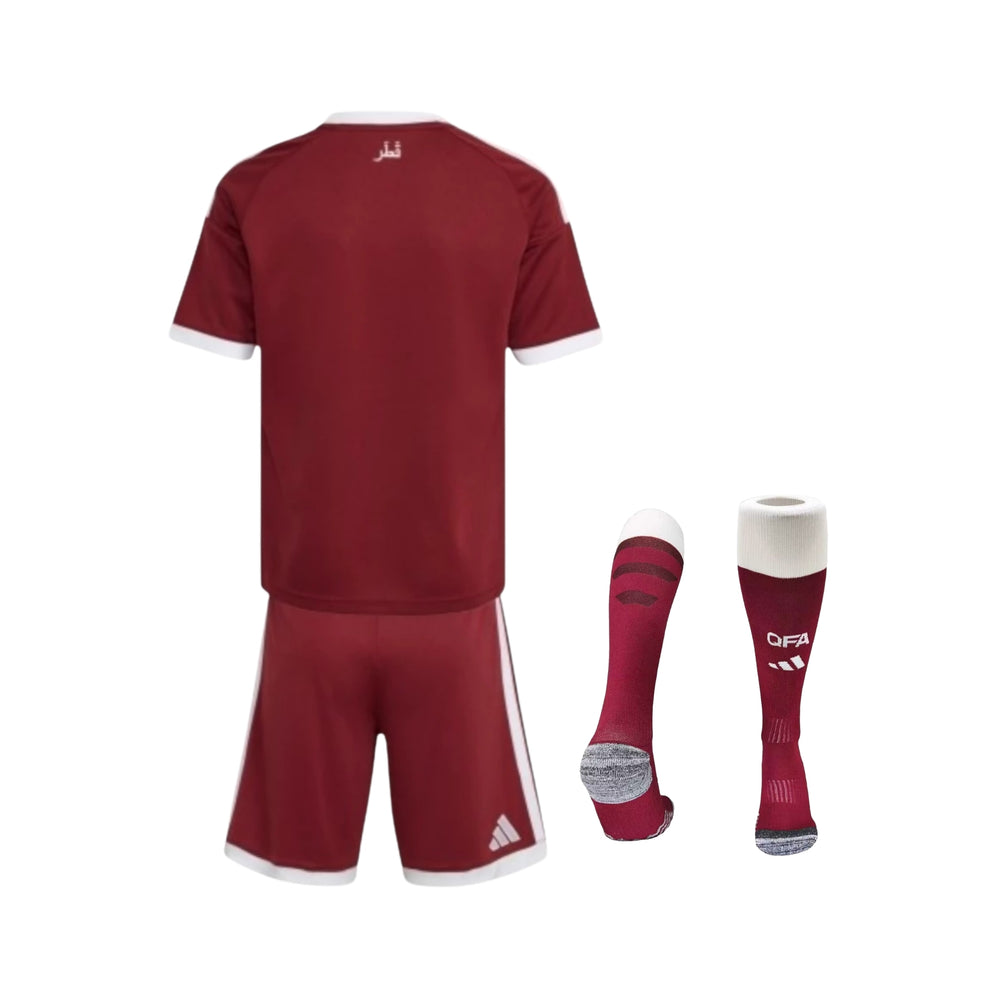 Kit Infantil Catar Local 26/27 - Copa del Mundo 2026