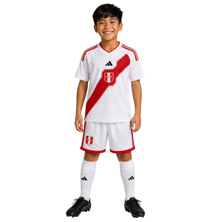 Peru - Kit Domicile 26/27 - Coupe du Monde 2026