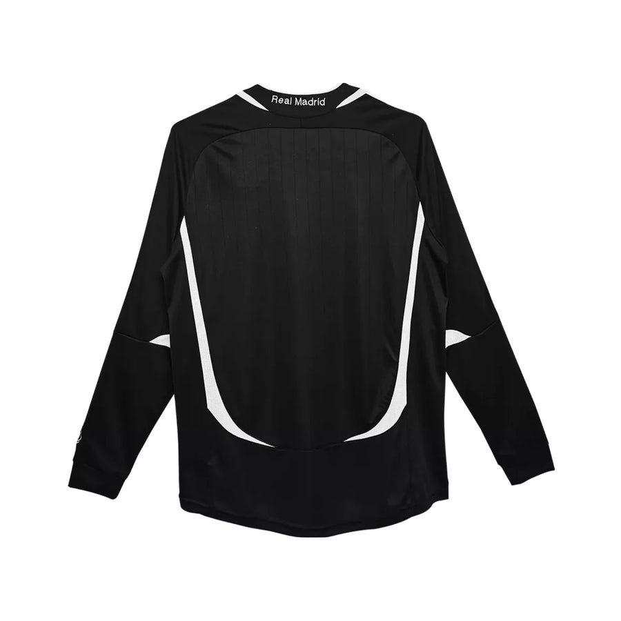 Real Madrid Extérieur 06/07 - Manches Longues