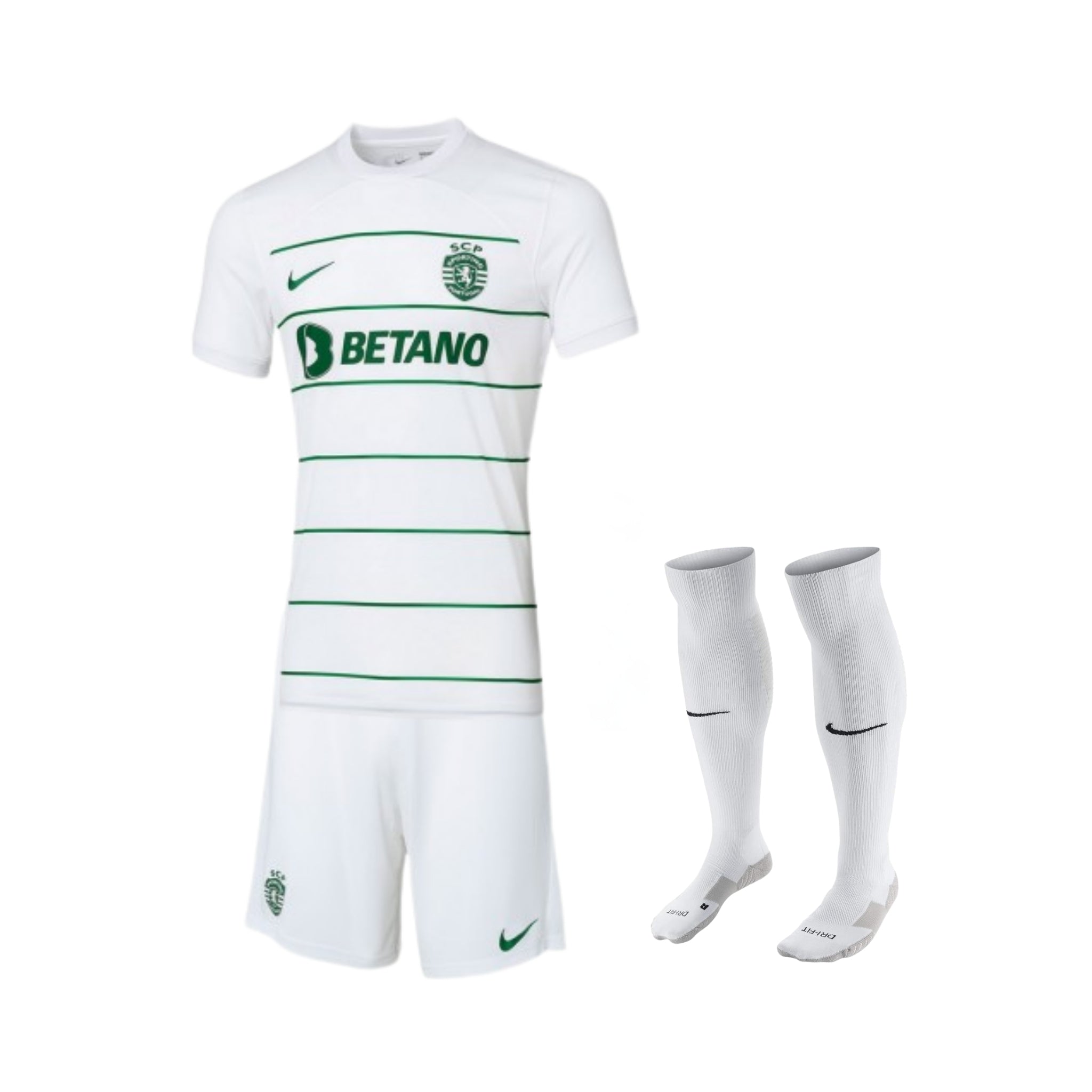 Kit - Sporting Extérieur 23/24 - Vue de face