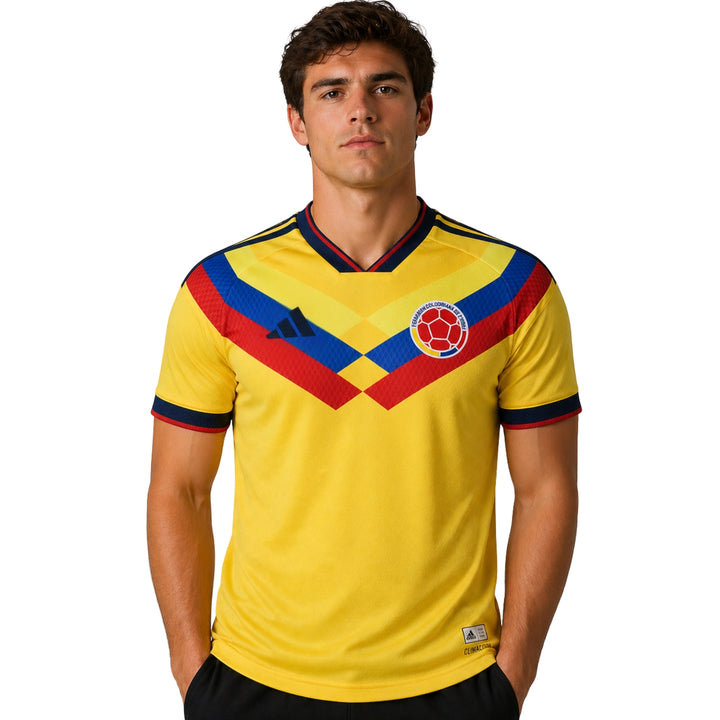 Colombie Avant-Match 26/27 - Coupe du Monde 2026 - Version Joueur
