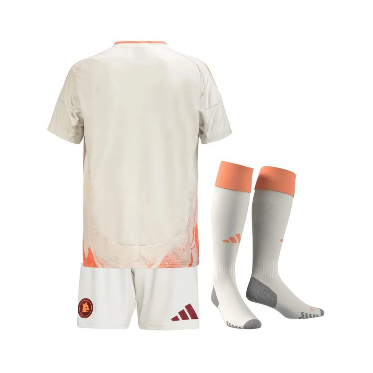 Kit - AS Roma Away 24/25 - Back view