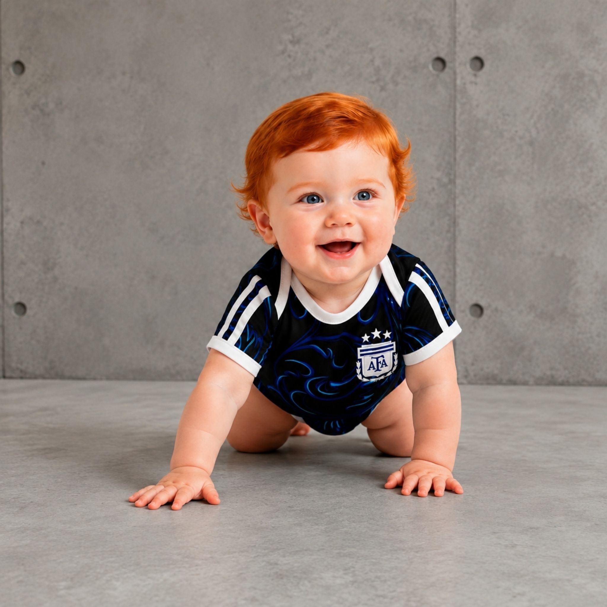Argentine - Body Bébé Extérieur 26/27 - Coupe du Monde 2026