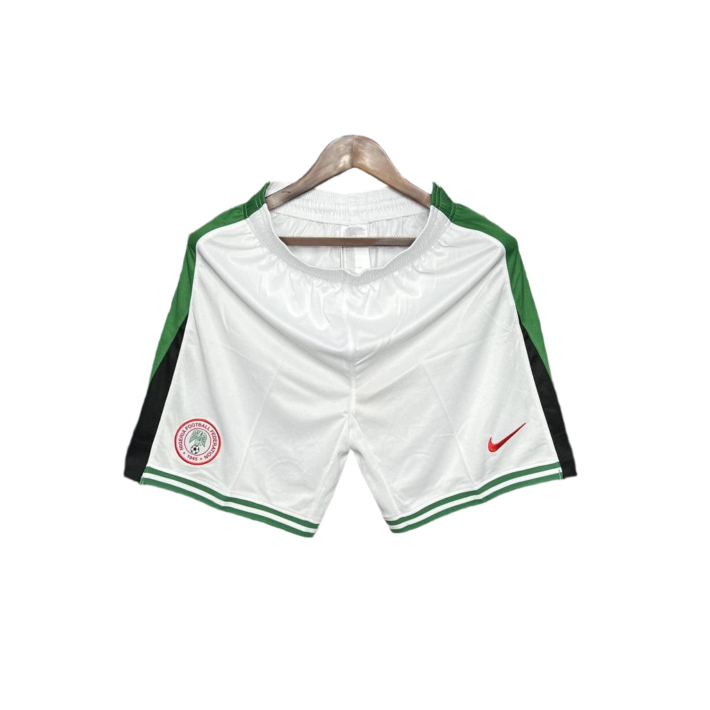 Nigeria Home Shorts 24/25 - Front view