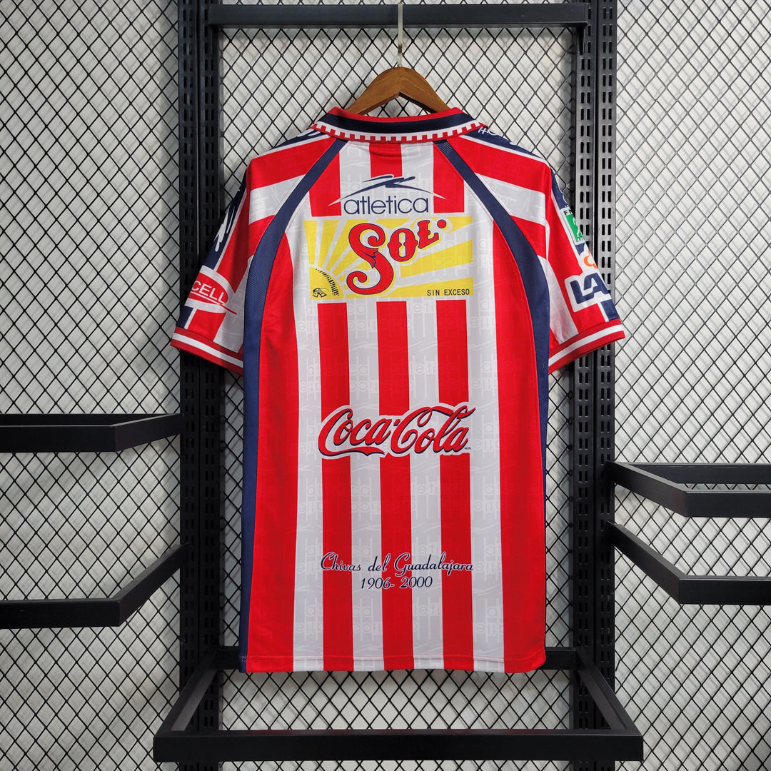 C.D. Guadalajara Chivas Domicile 99/00