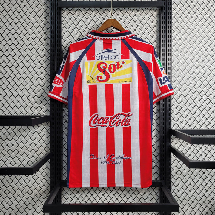 C.D. Guadalajara Chivas Domicile 99/00