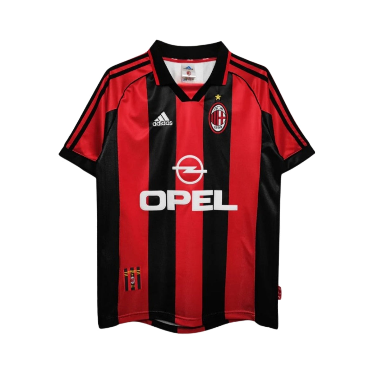 AC Milan Domicile 98/99 - Vue de face