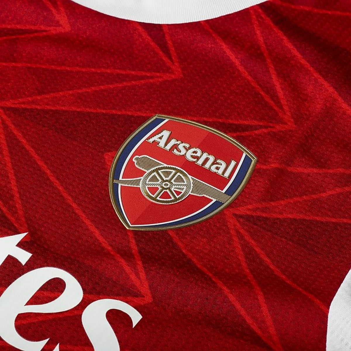 Arsenal Home 20/21 - Detail