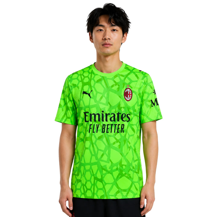 AC Milan Gardiens de But 26/27 - Vert Fluo