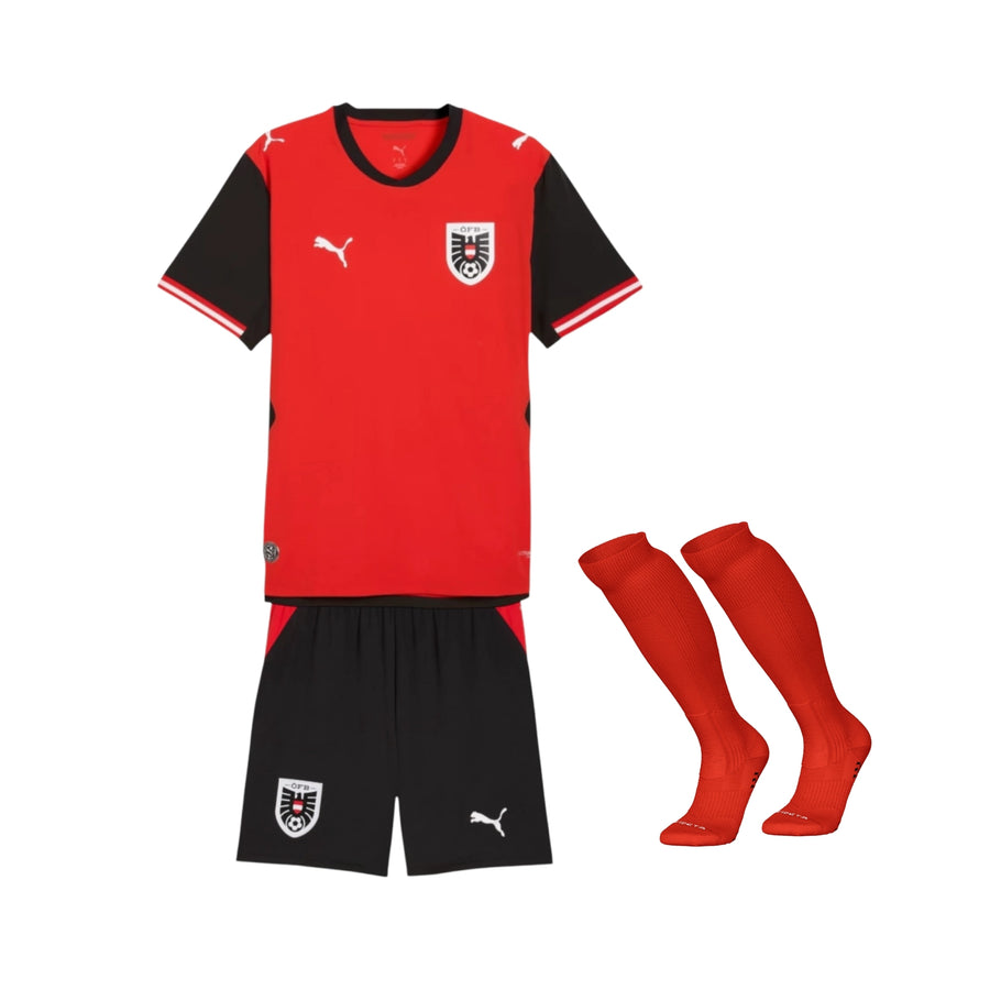 Autriche - Kit Domicile 26/27 - Coupe du Monde 2026