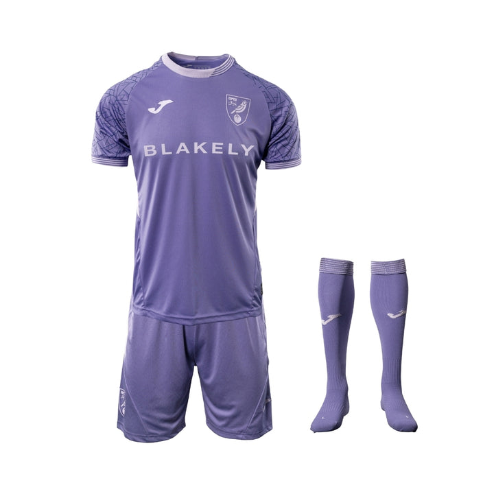 Kit - Norwich City Gardiens de But 25/26 - Violet Clair