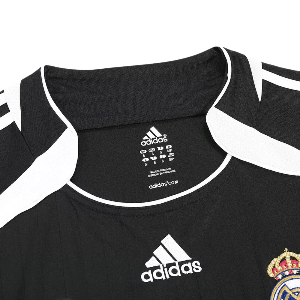 Real Madrid Away 06/07 - Long Sleeves