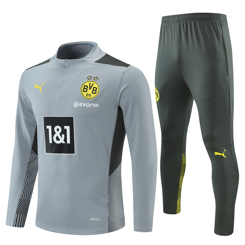 Borussia Dortmund - Chándal - Cremallera 1/2