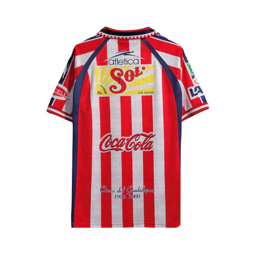 C.D. Guadalajara Chivas Local 99/00