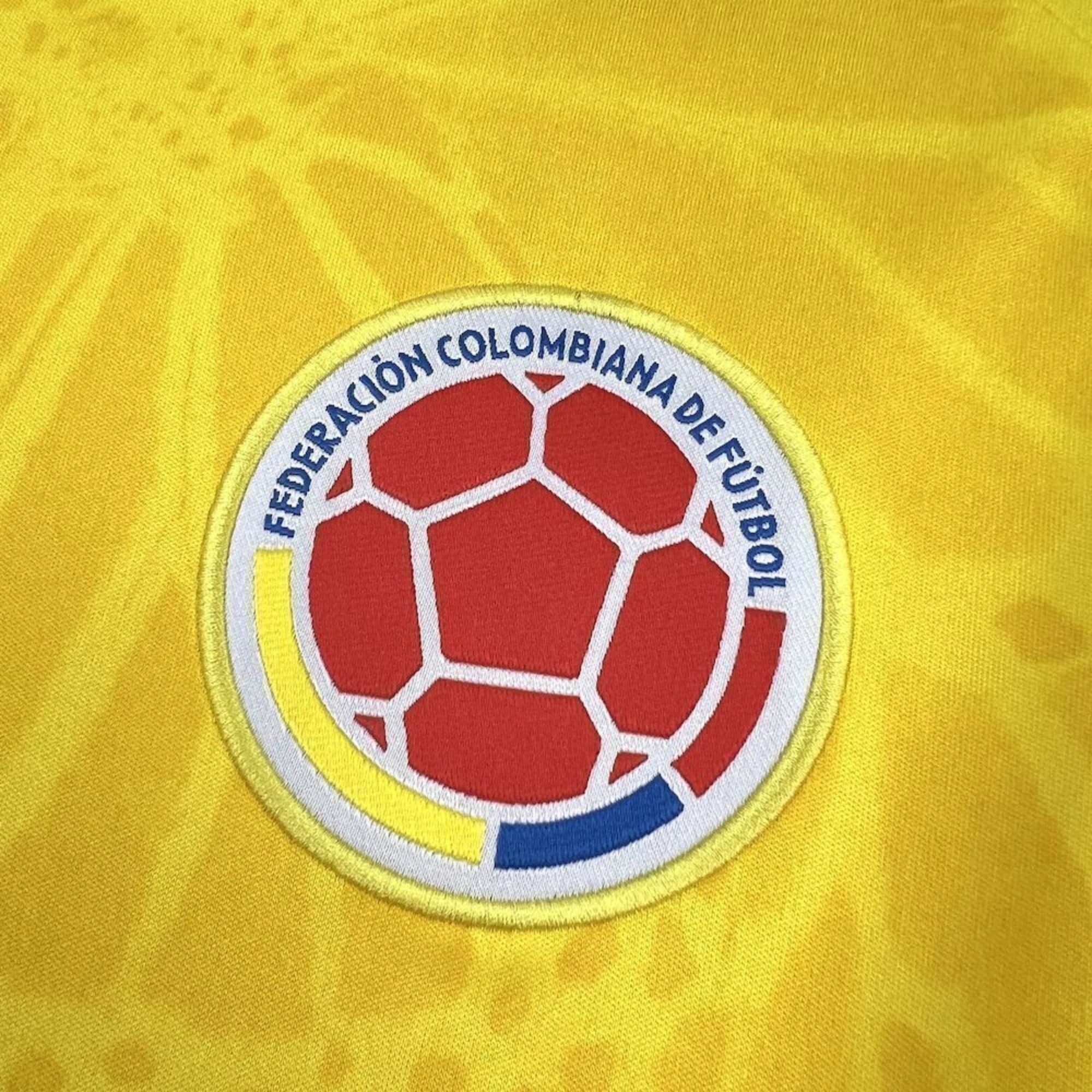 Colombie Domicile 26/27 - Coupe du Monde 2026 - Version Joueur