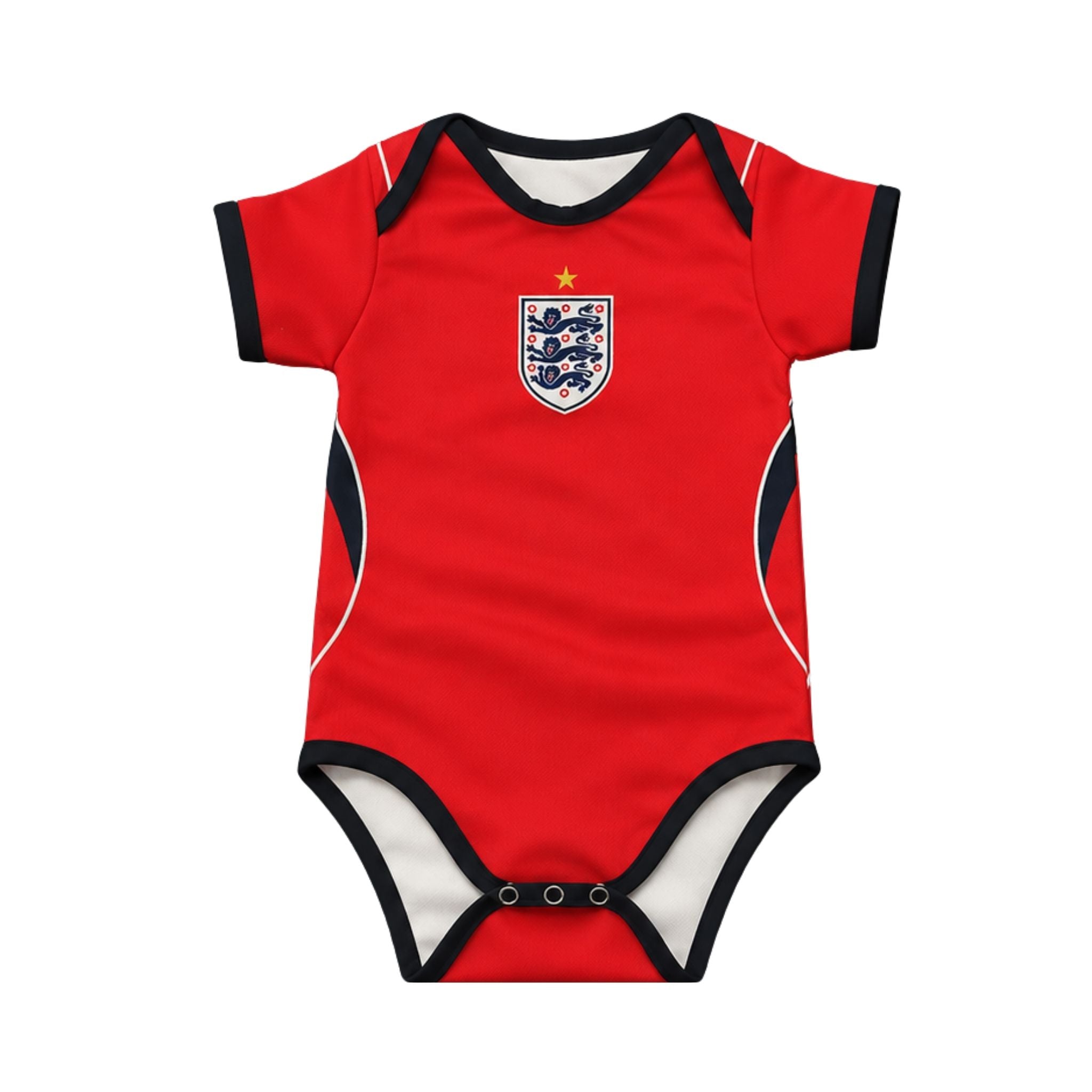 Angleterre - Body Bébé Extérieur 26/27 - Coupe du Monde 2026