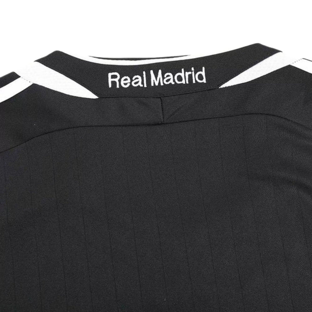 Real Madrid Away 06/07 - Long Sleeves