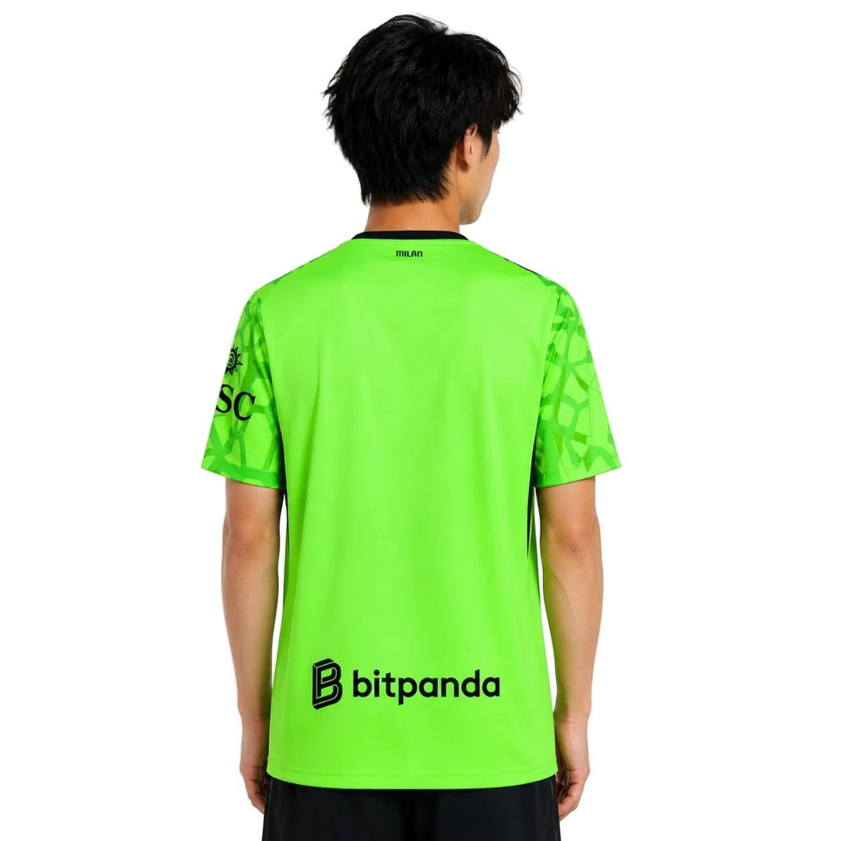 AC Milan Goalkeepers 26/27 - Neon Green