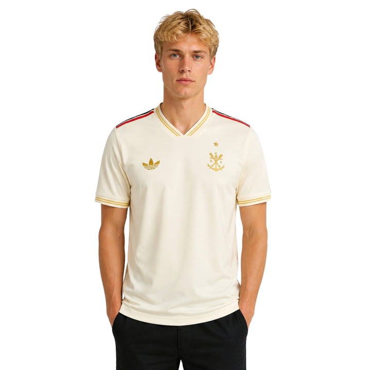 Flamengo Édition Speciale 25/26 - Blanc Cassé