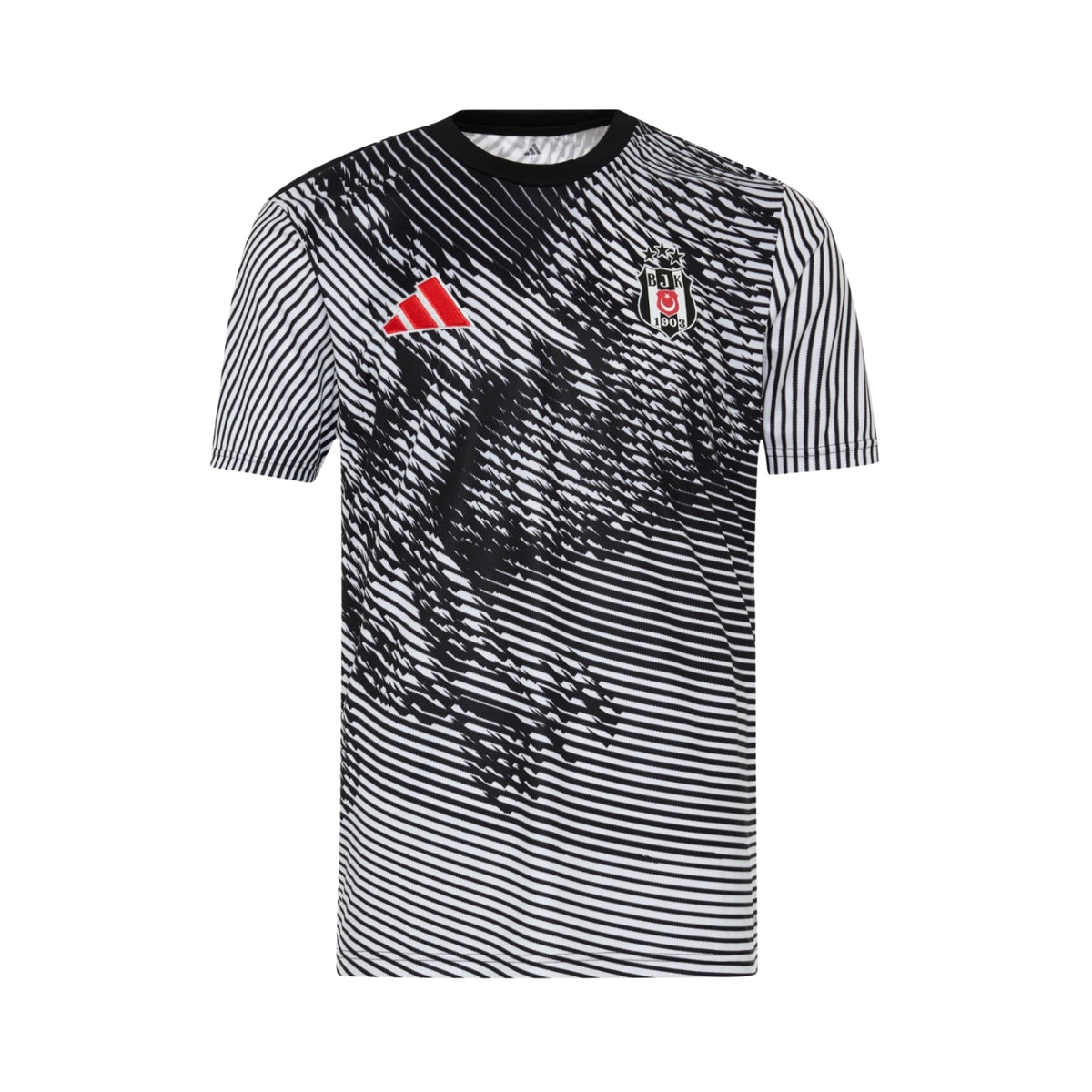 Besiktas Avant-Match 25/26 - Vue de face