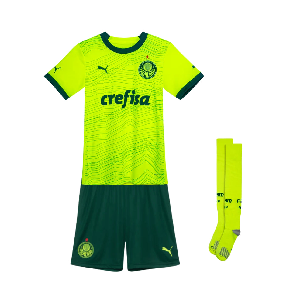 Kit Infantil Palmeiras Tercera 23/24