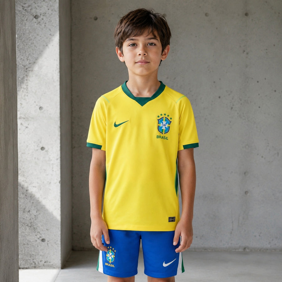 Brésil - Kit Domicile 26/27 - Coupe du Monde 2026