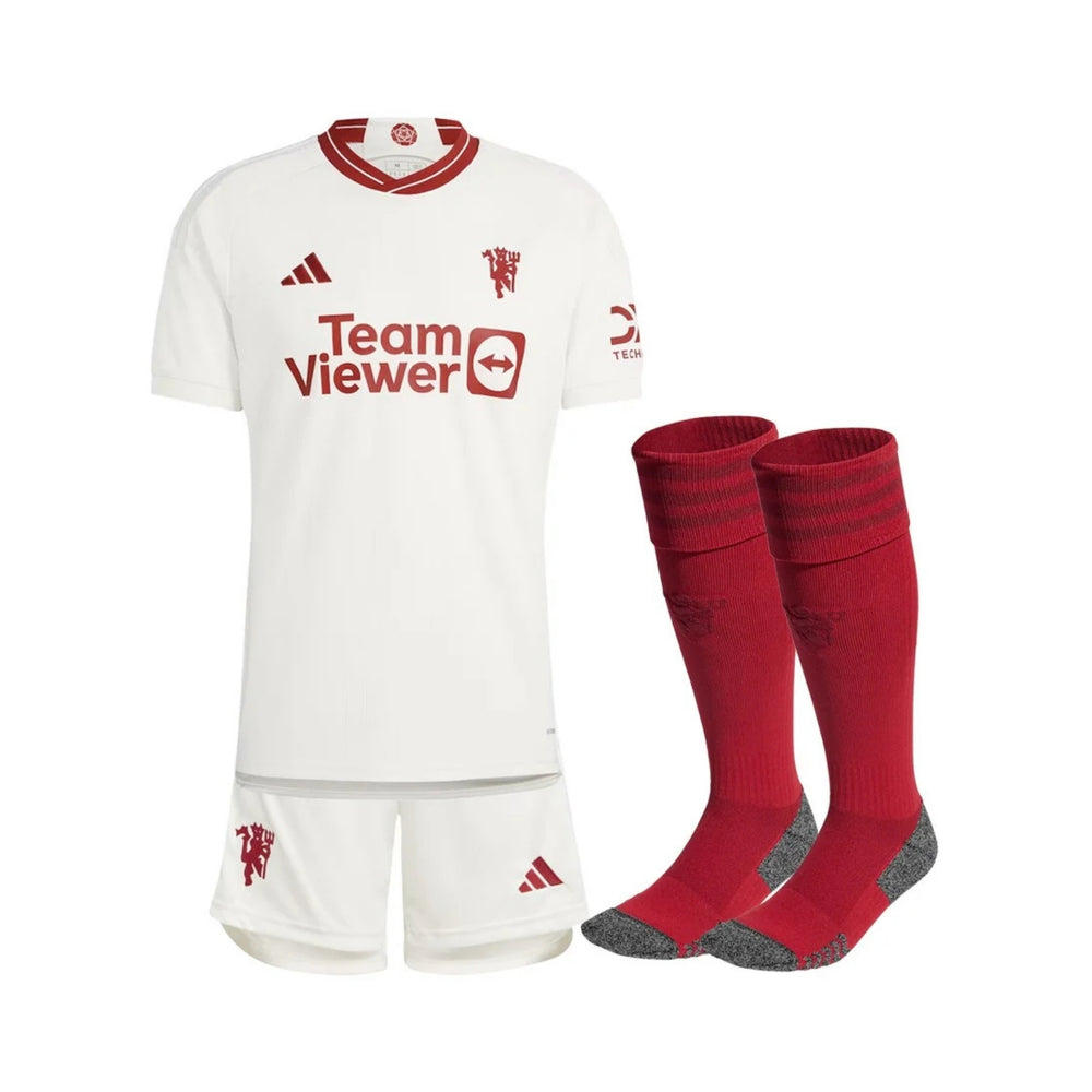 Kit Infantil Manchester United Tercera 23/24