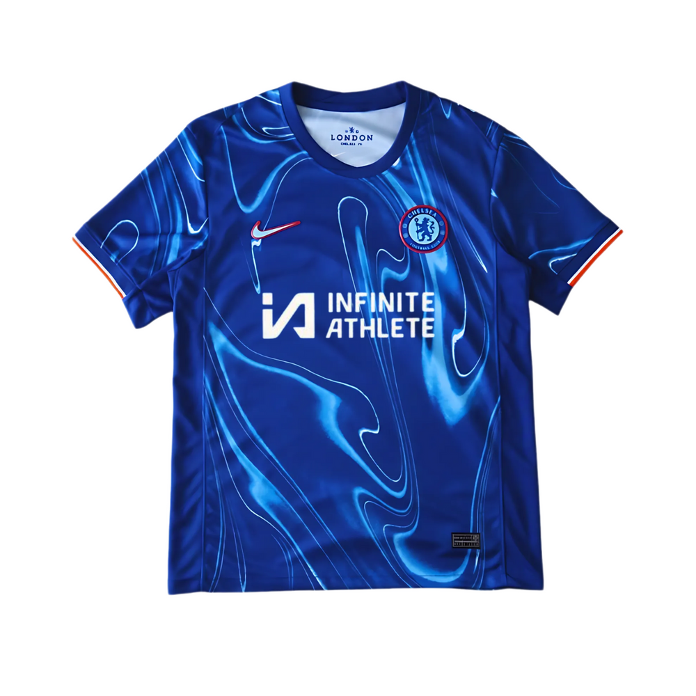 Chelsea Versión Femenina 24/25 - Todos los Patrocinadores
