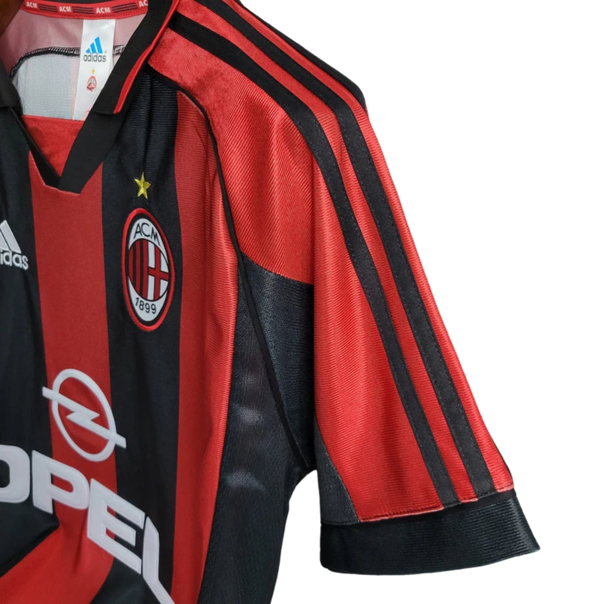 AC Milan Domicile 98/99 - Détail