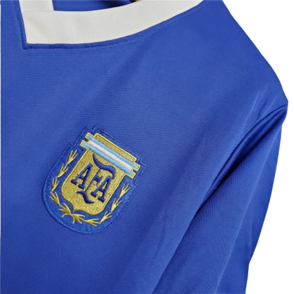 Camiseta Argentina Visitante 86/87