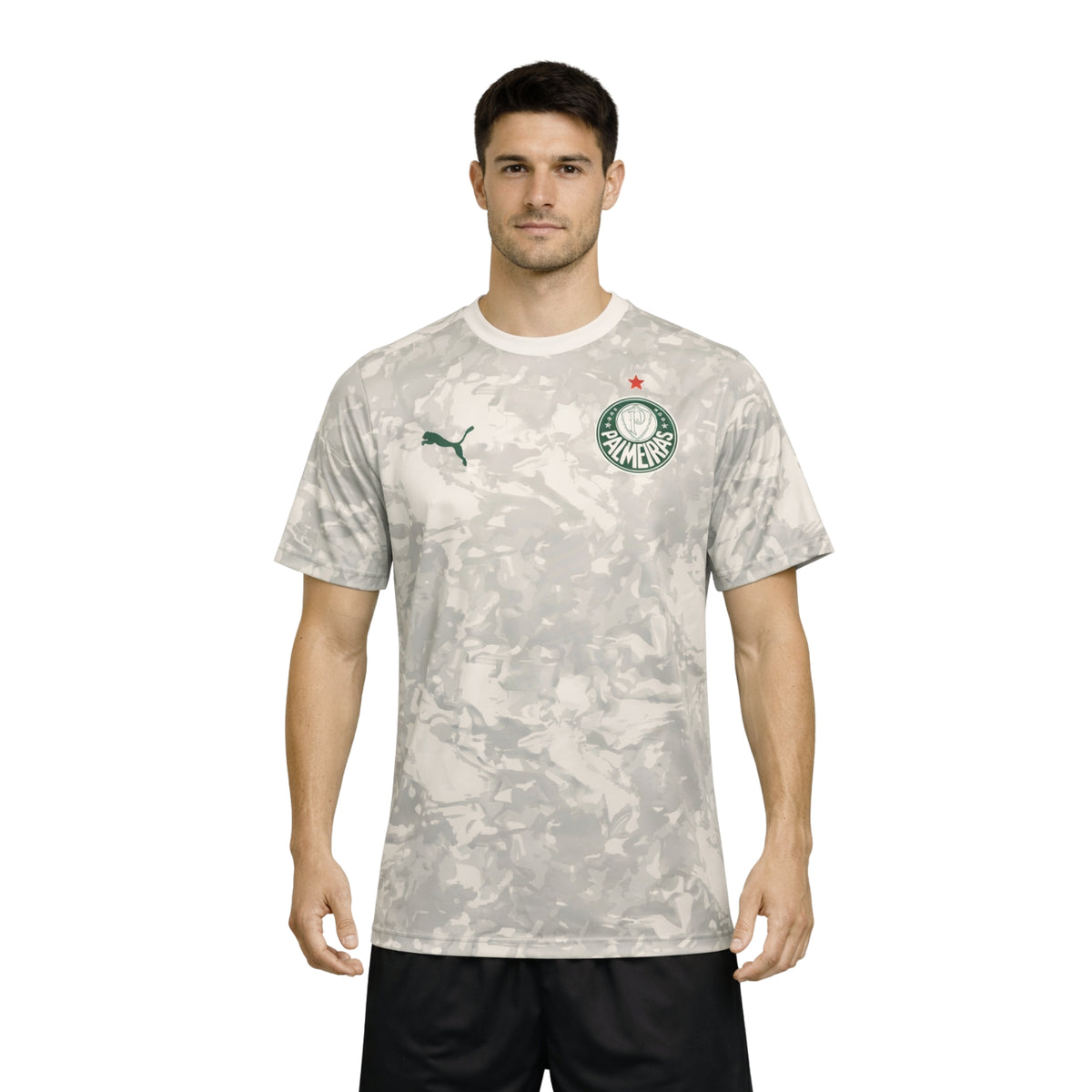 Palmeiras Avant-Match 26/27 - Vue de dos
