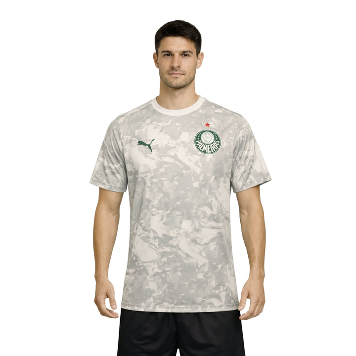 Palmeiras Avant-Match 26/27 - Gris Clair