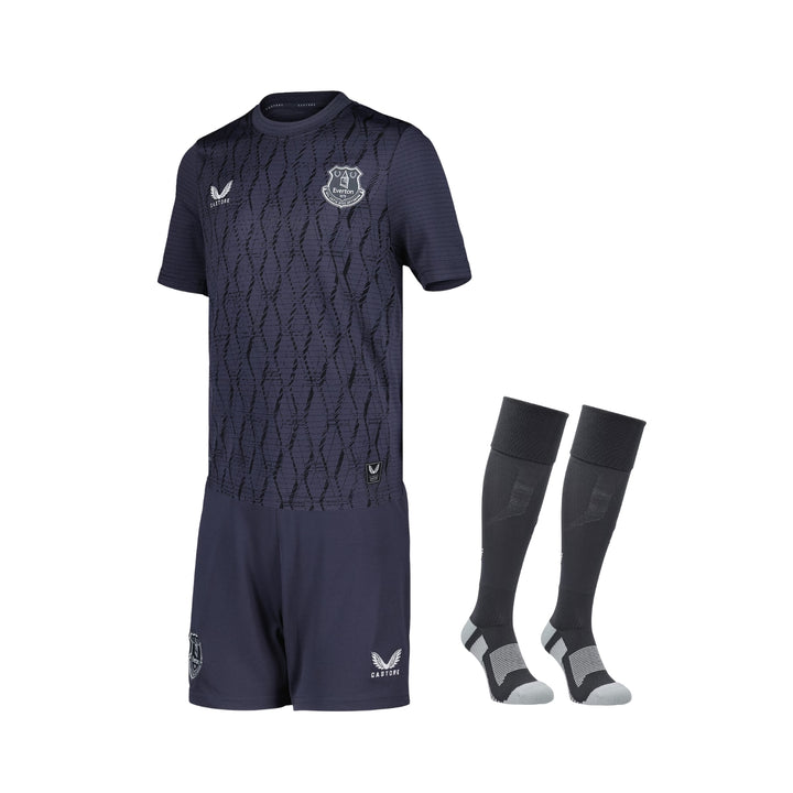 Kit - Everton Gardiens de But 25/26 - Bleu Marine