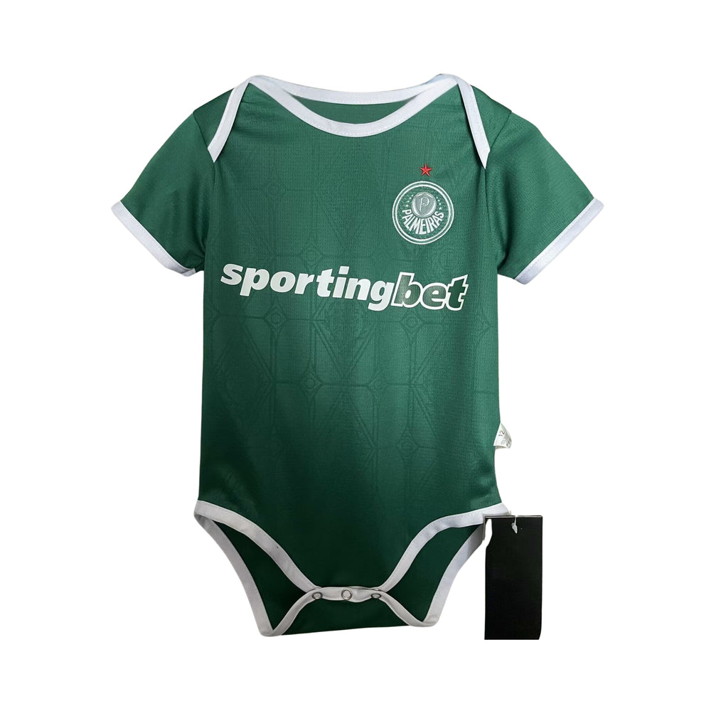 Palmeiras Home Baby Bodysuit 25/26