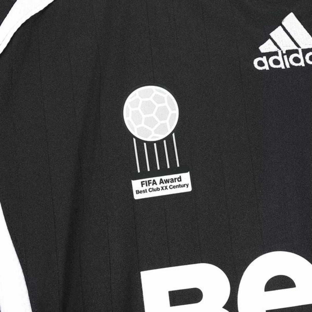 Real Madrid Extérieur 06/07 - Manches Longues