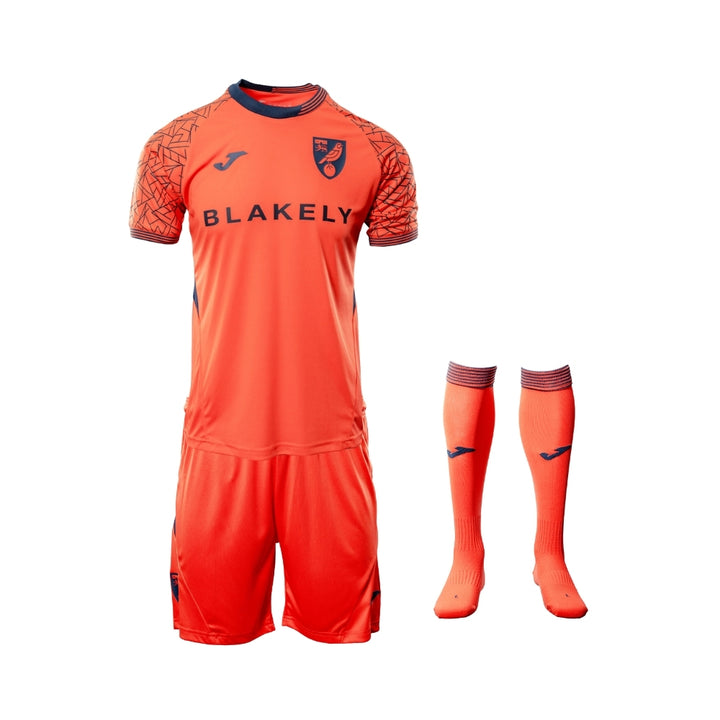 Kit - Norwich City Gardiens de But 25/26 - Orange