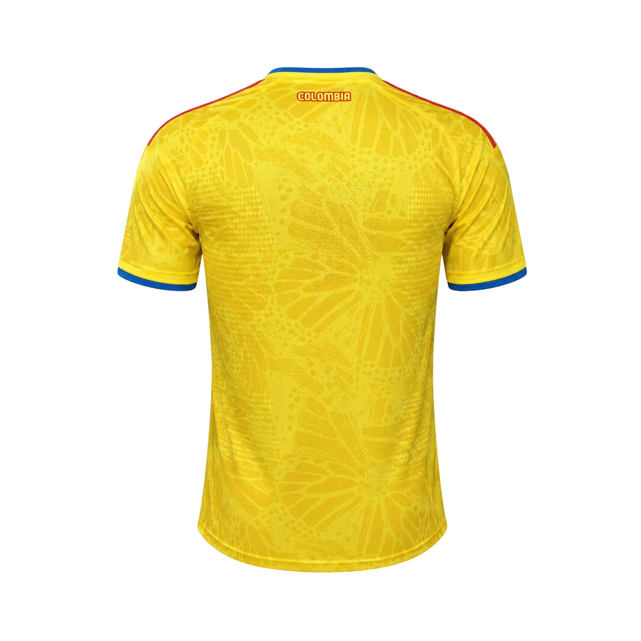 Colombie Domicile 26/27 - Coupe du Monde 2026 - Version Joueur